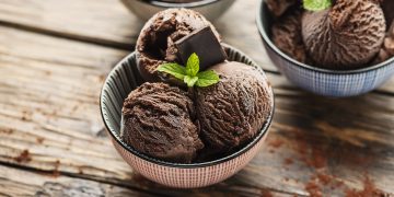 gelato al cioccolato