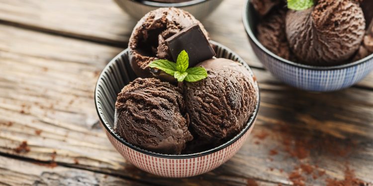 gelato al cioccolato