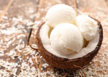 gelato al cocco