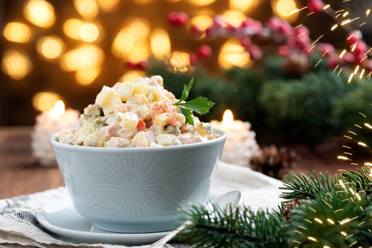 Insalata russa: un classico delle feste