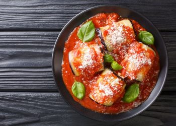 Involtini di melanzane