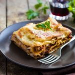 lasagne al forno: il primo della tradizione