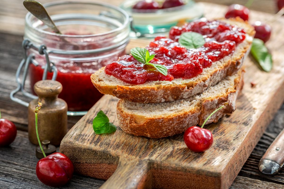 marmellata di ciliegie