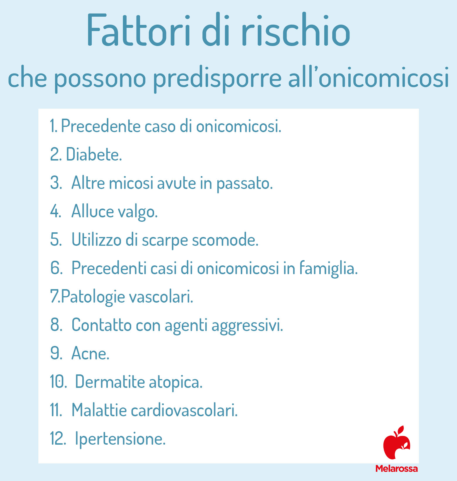 onicomicosi: chi colpisce