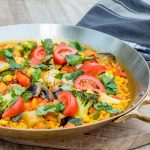 paella vegetariana ricetta