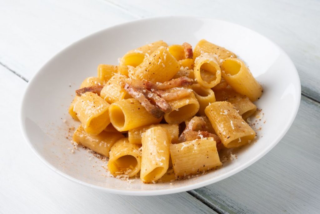 Pasta alla gricia, ricetta e consigli per un primo classico Melarossa