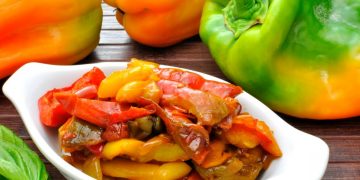peperoni in agrodolce: un contorno delizioso e leggero