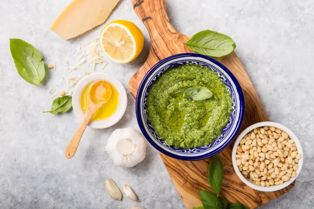Pesto alla genovese: la ricetta originale per farlo in casa 5 pesto alla genovese