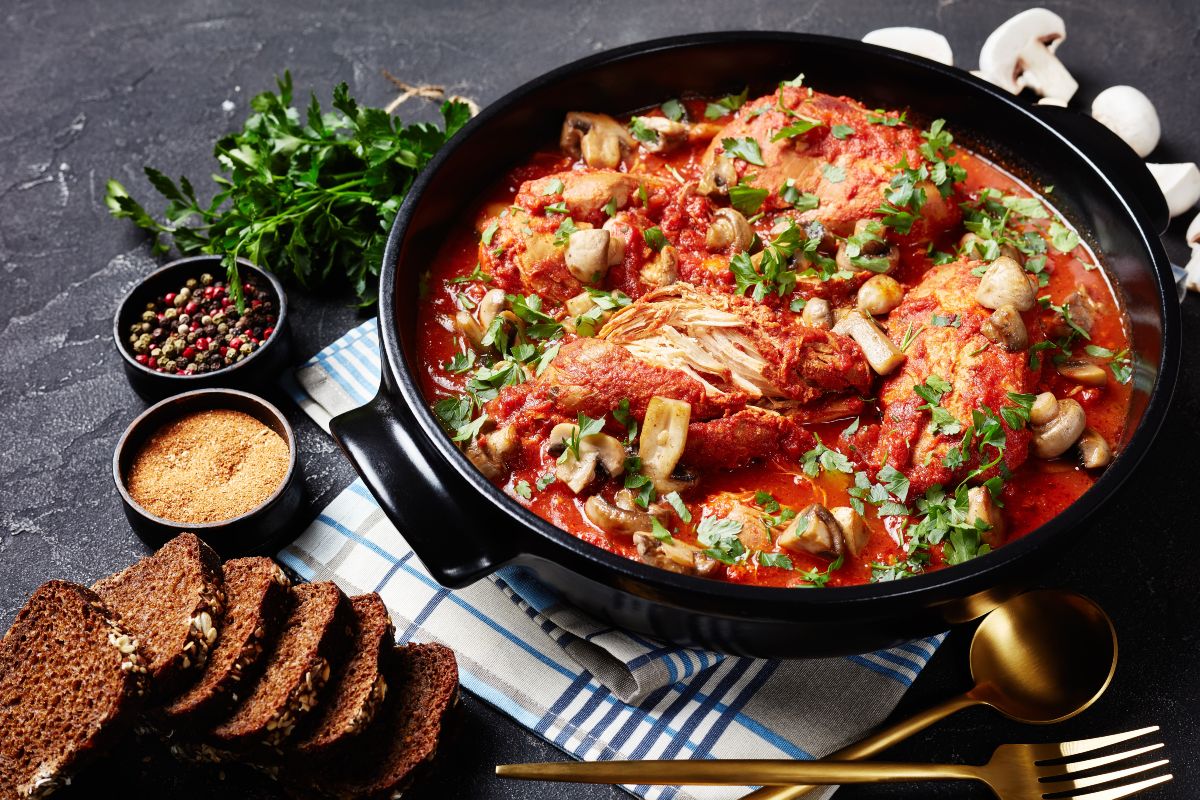 pollo alla cacciatora
