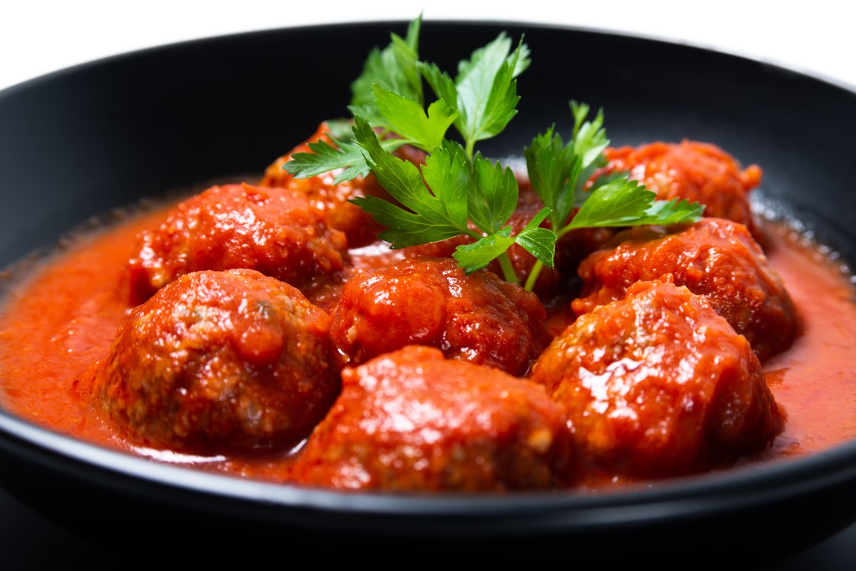 Polpette Al Sugo La Ricetta Con Carne E Pomodoro Melarossa