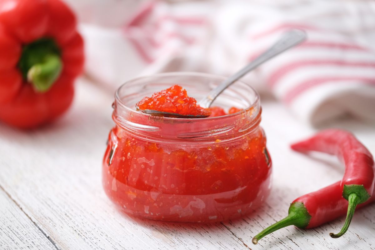 Marmellata di peperone: la ricetta
