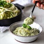 ricetta pesto di zucchine