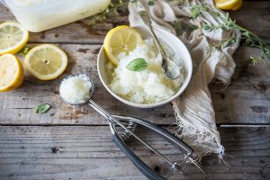 Granita al limone: fatta in casa con la ricetta di Melarossa