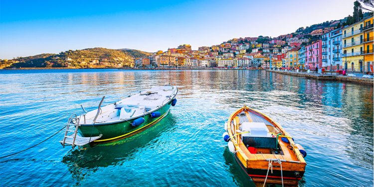 Alla scoperta dell'Argentario: Porto Santo Stefano