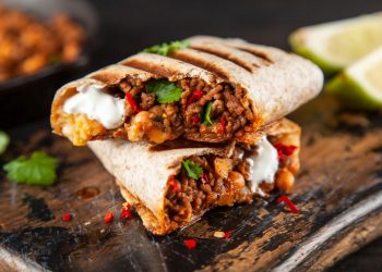 Burrito: il tradizionale rotolo messicano