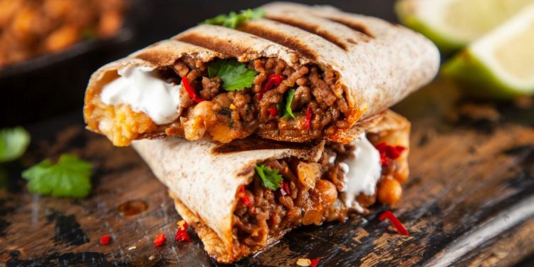 Burrito: il tradizionale rotolo messicano