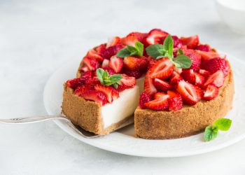 Cheesecake alle fragole