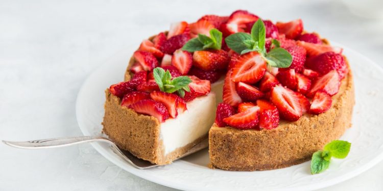 Cheesecake alle fragole