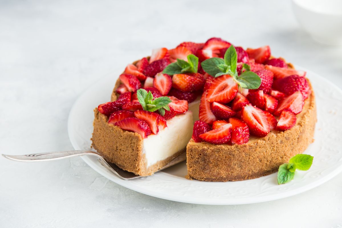 cheesecake alle fragole