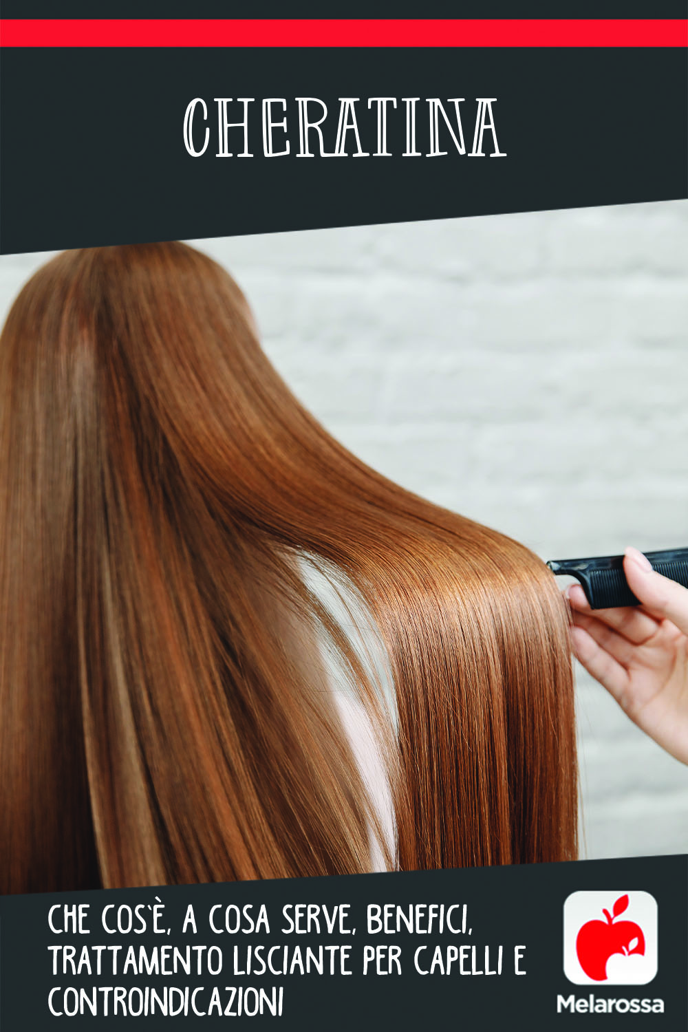 cheratina: cos'è, perché è importante per i capelli, trattamento lisciante