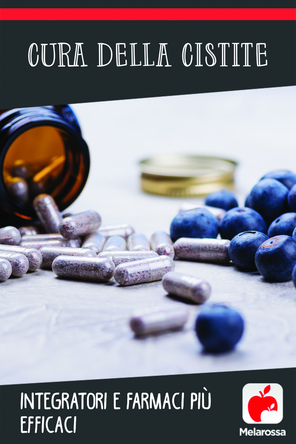 cura della cistite: integratori e farmaci