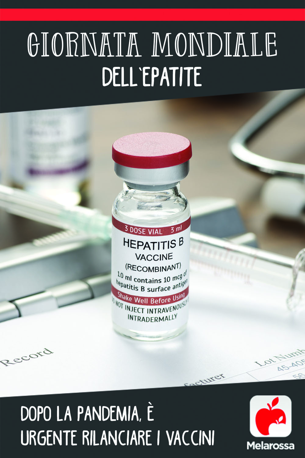 Giornata mondiale dell'Epatite: dopo la pandemia, è urgente rilanciare i vaccini