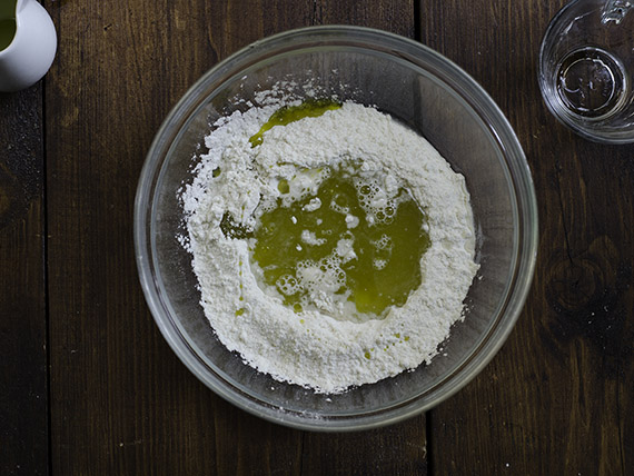 grissini al sesamo aggiunta olio