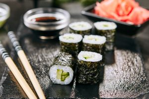 Hosomaki: la ricetta del sushi fatto in casa