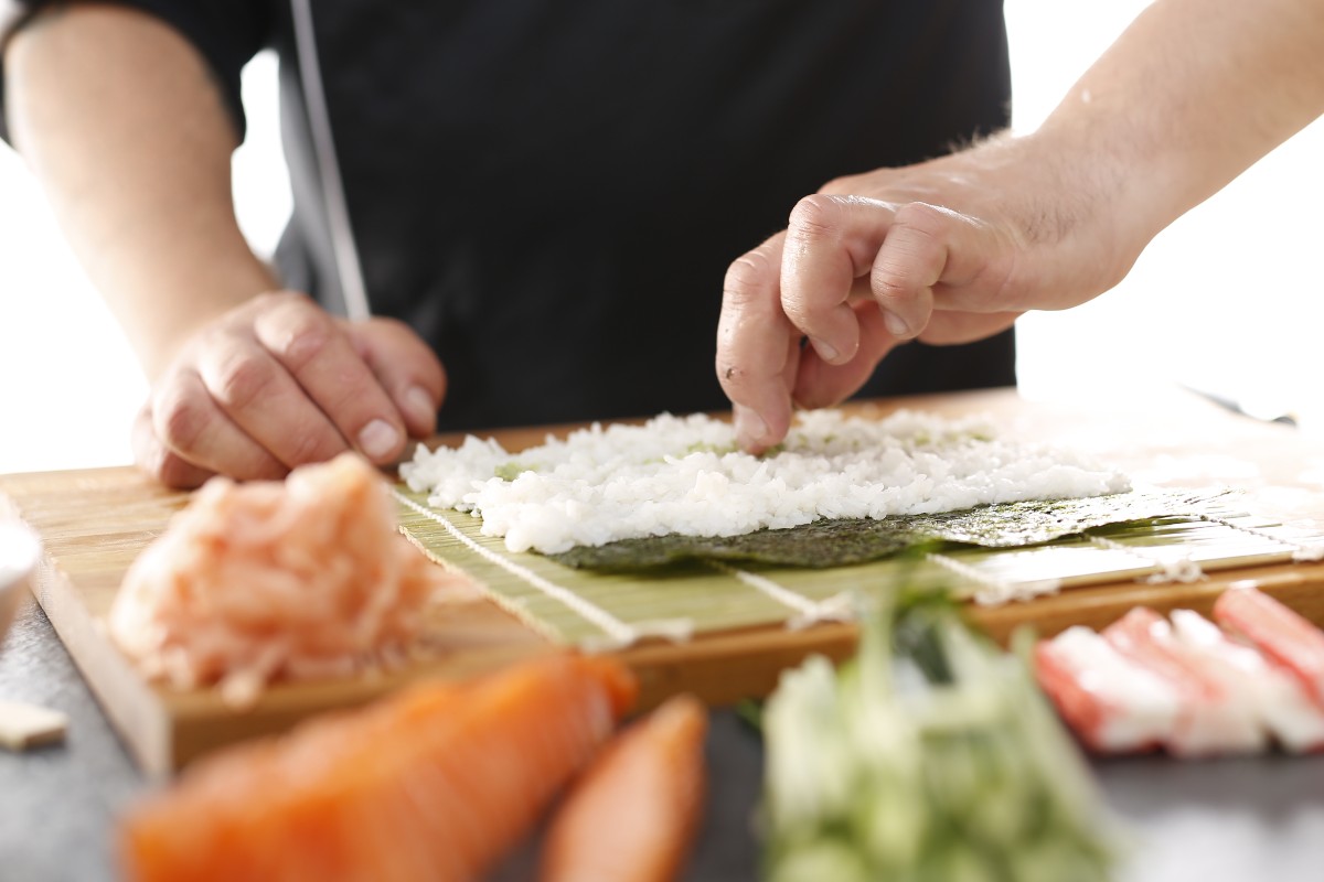 ricette giapponesi: hosomaki sushi
