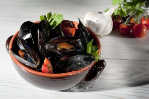 Impepata di cozze, un classico della cucina di mare, facile e light