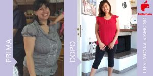 Luisa -16kg con Melarossa: “Con questa dieta avverto un benessere totale!”