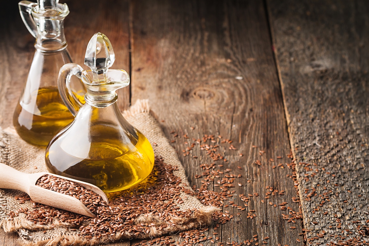 olio di semi di lino: usi e benefici