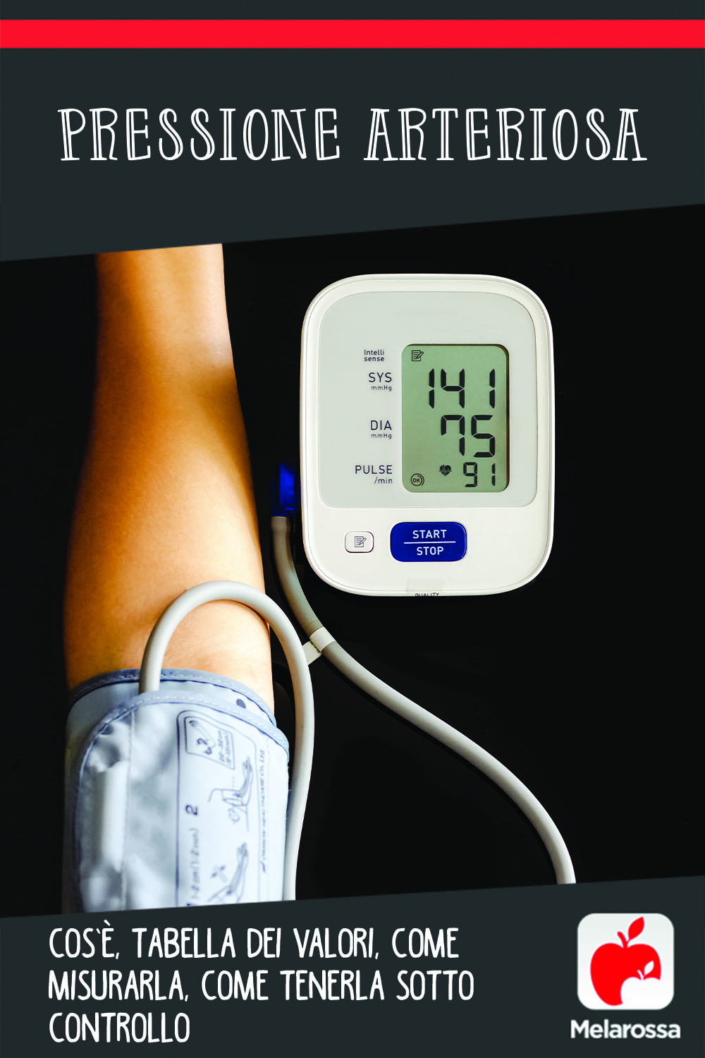 pressione arteriosa: cos'è, come misurarla, tabella dei valori, conseguenze per la salute della pressione alta 