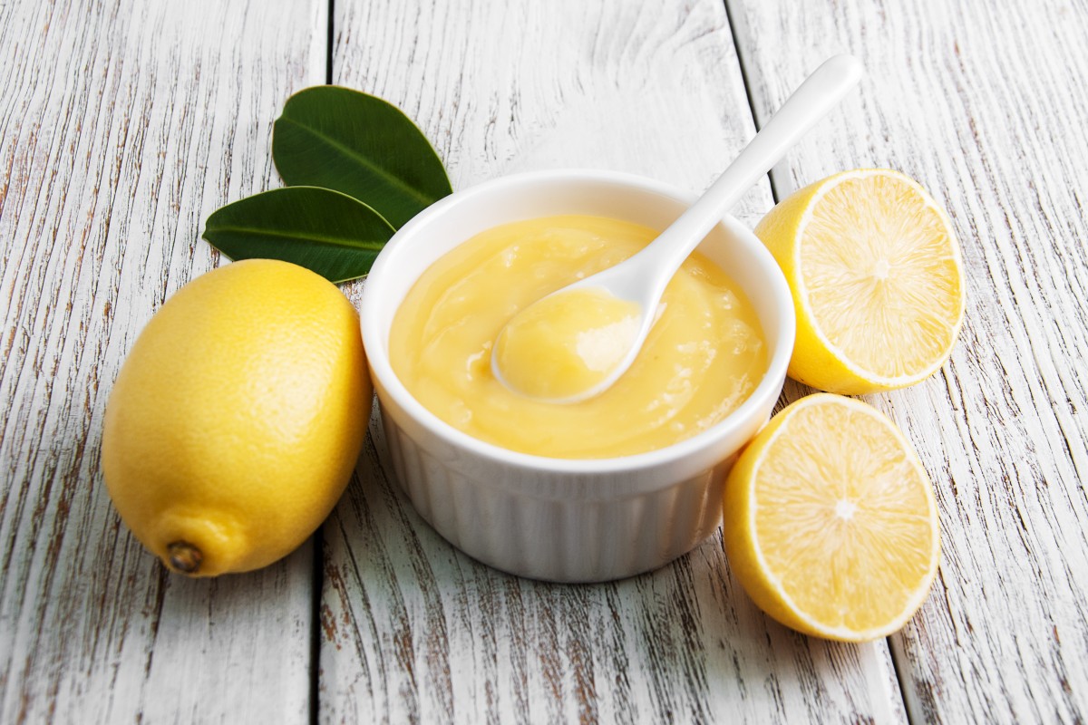 ricetta budino al limone