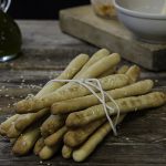 ricetta grissini al sesamo