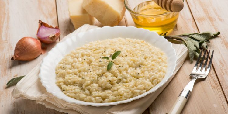 Risotto allo champagne: un primo elegante e gustoso