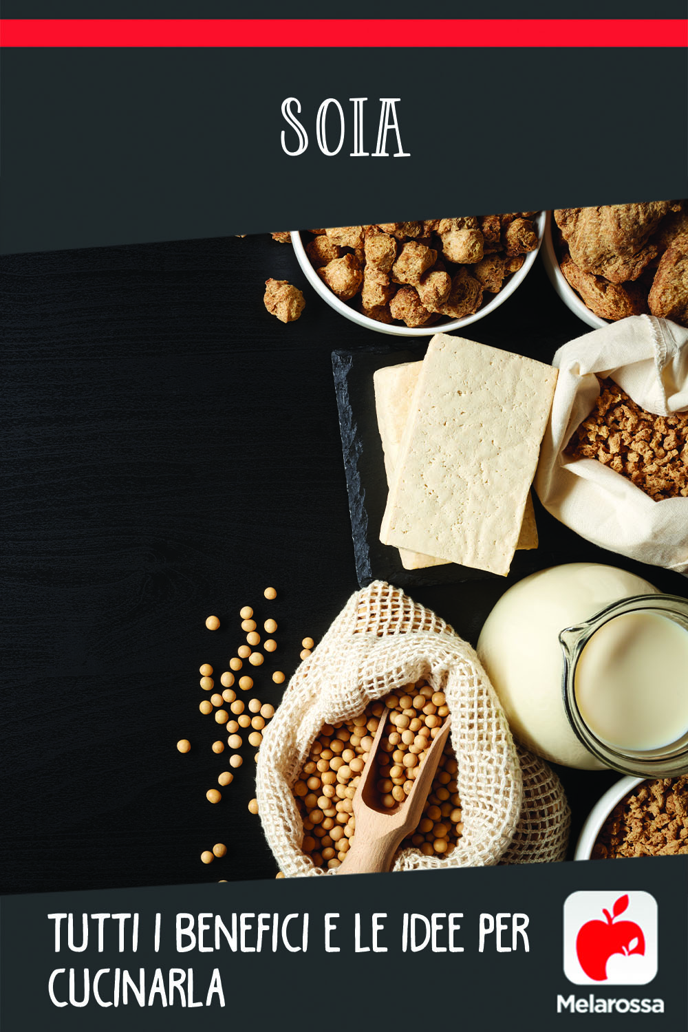 Soia: tutti i benefici e le idee per cucinarla