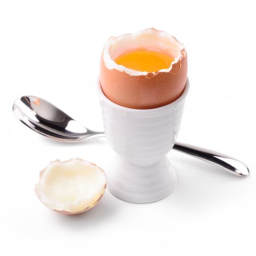 Uovo alla coque: leggero e gustoso