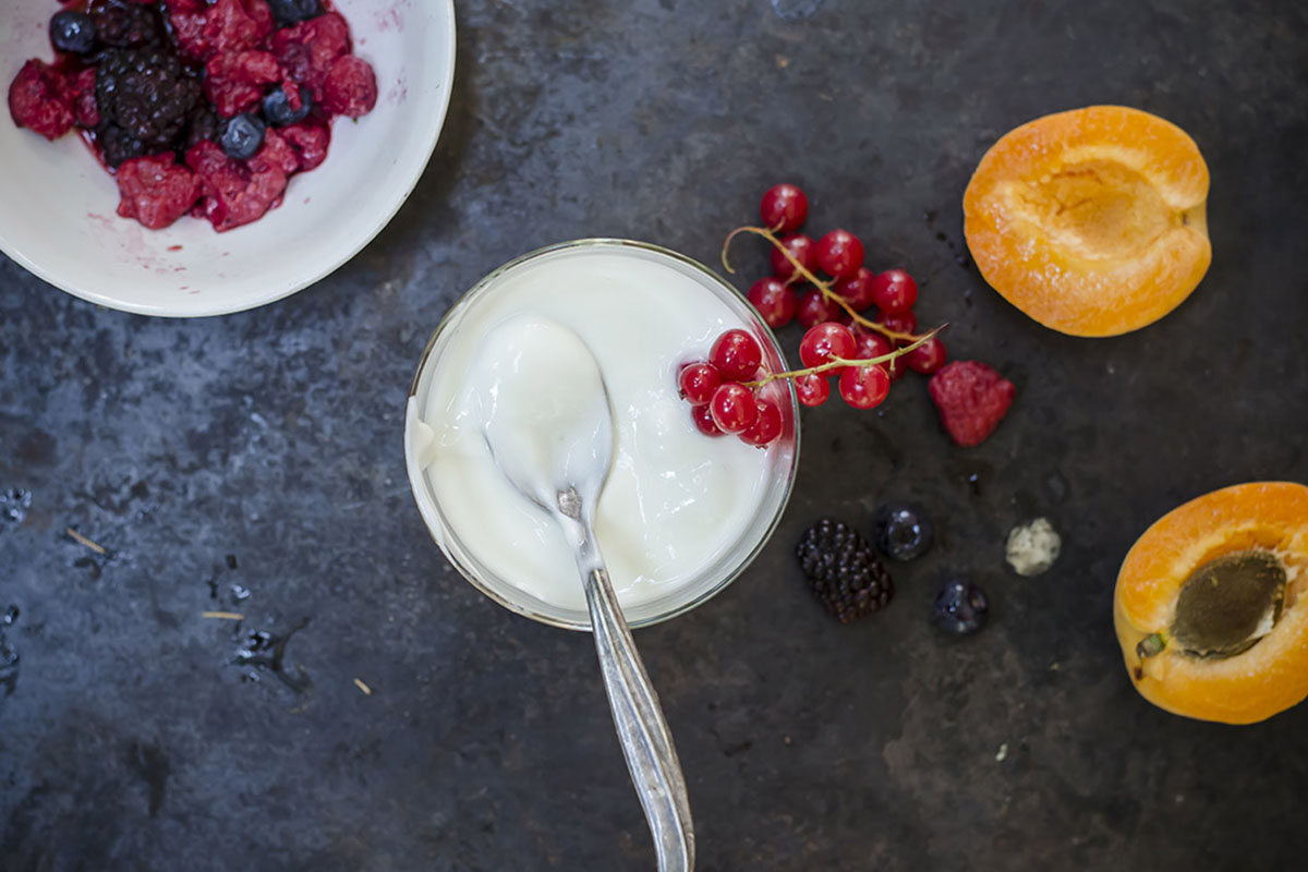 Yogurt di soia fatto in casa senza yogurtiera