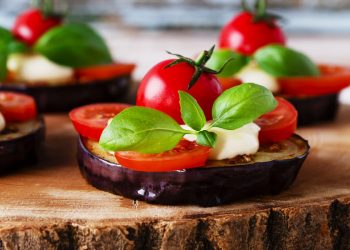 bruschette di melanzane
