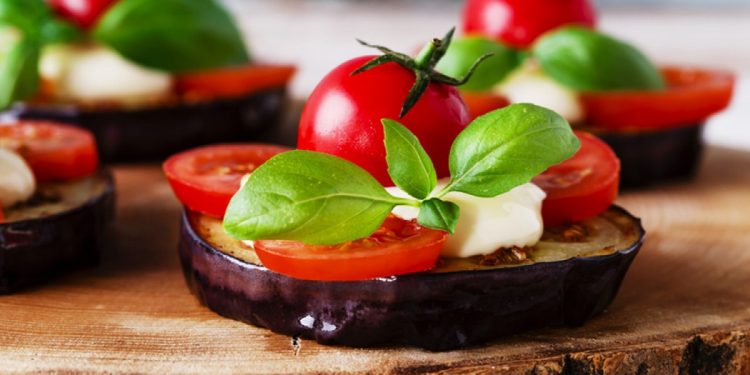 bruschette di melanzane