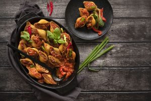 Conchiglioni ripieni, un primo completo e appetitoso