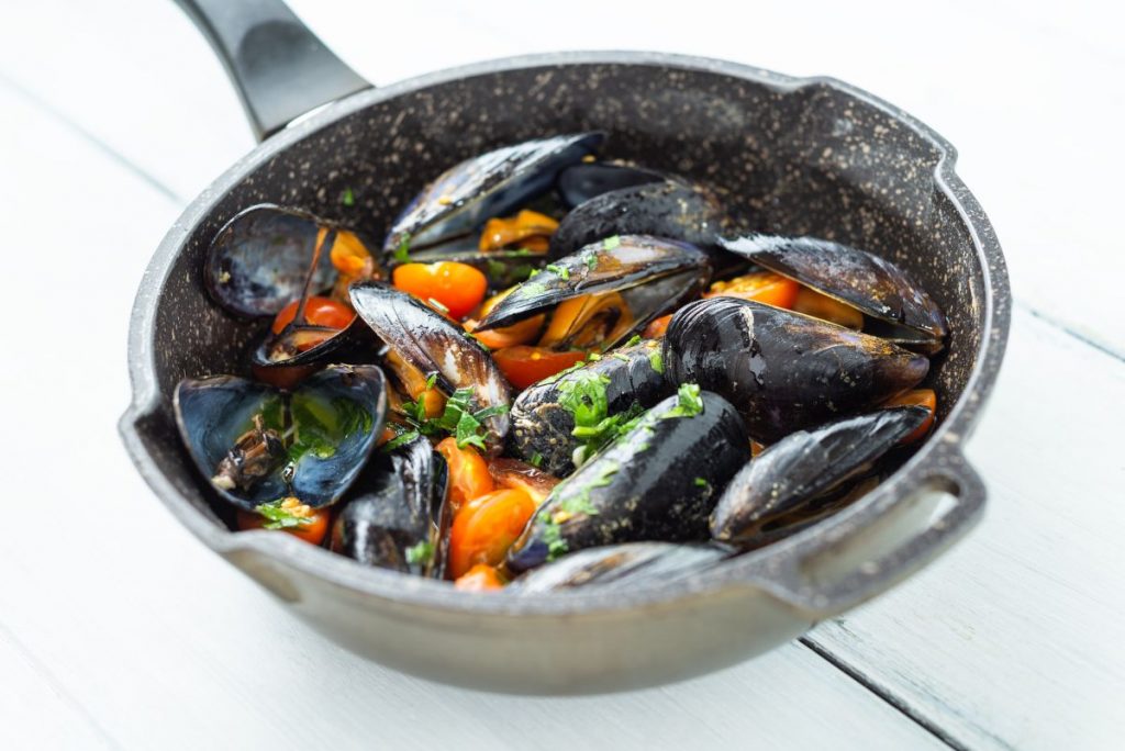 Cozze alla marinara