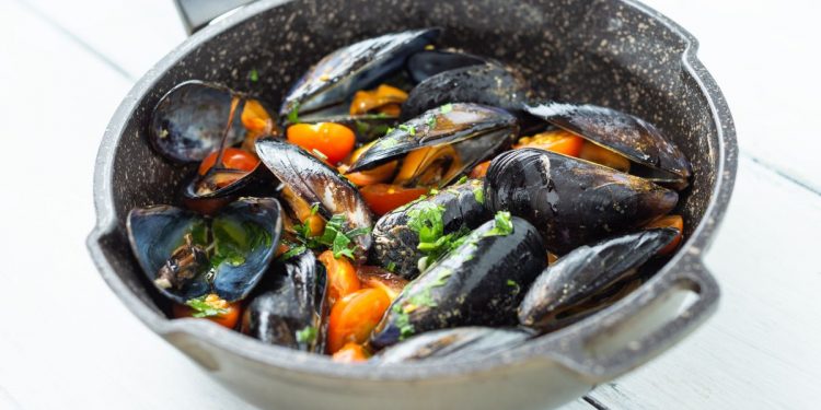 Cozze alla marinara