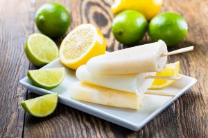 Ghiaccioli al limone fatti in casa: la ricetta
