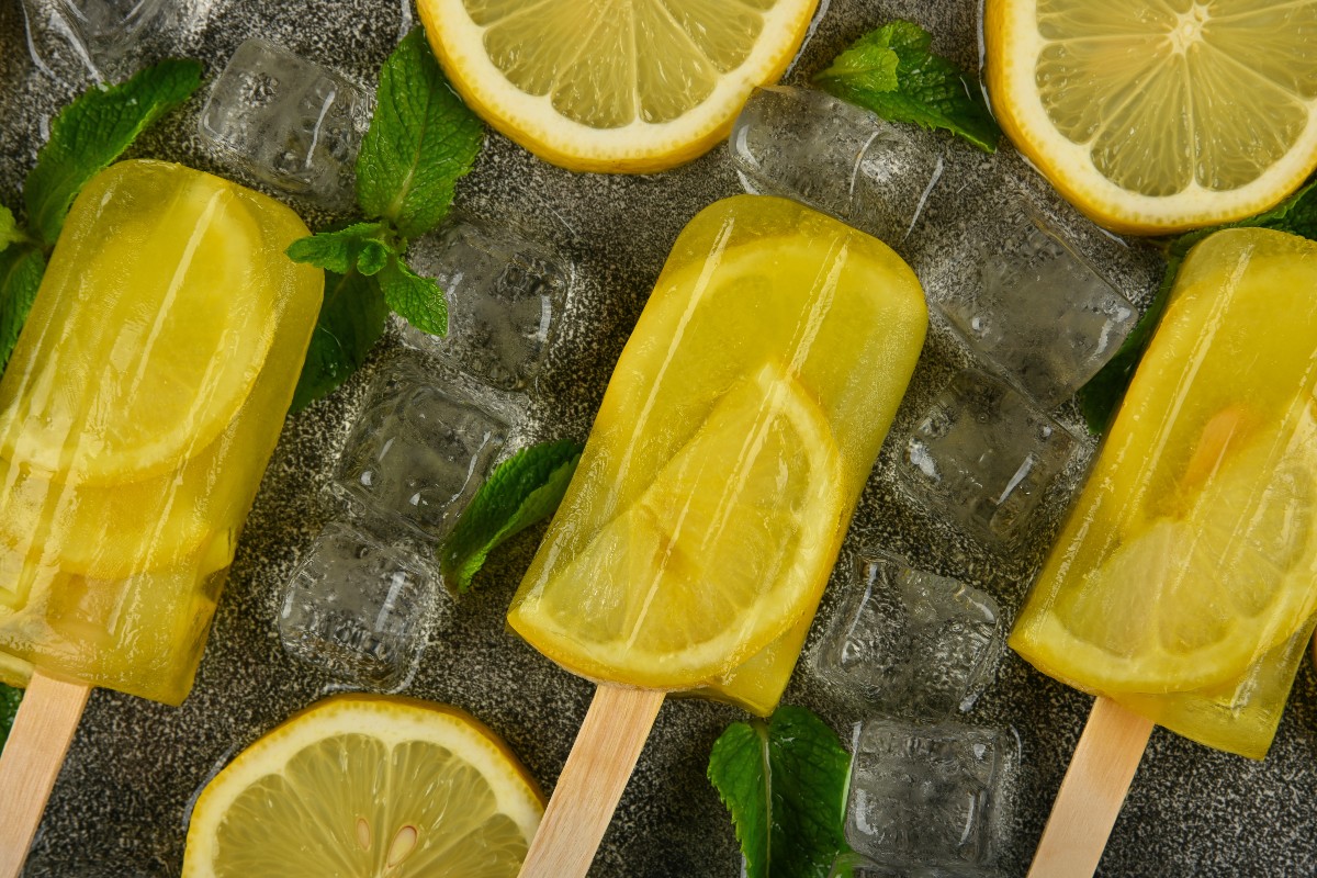 ghiaccioli al limone ricetta