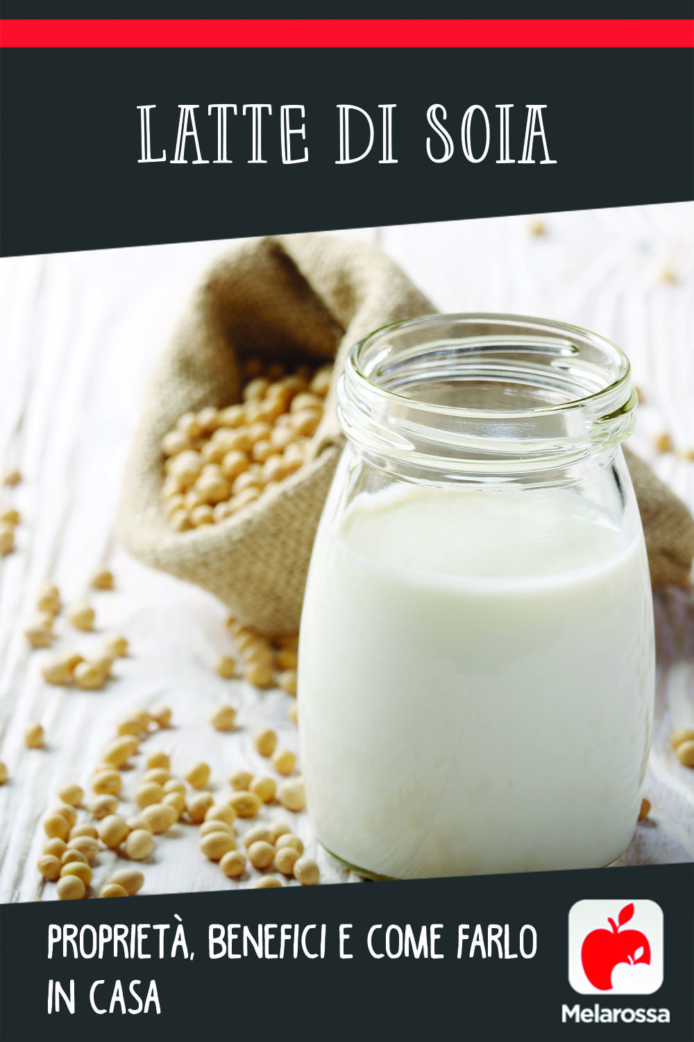Latte di soia: benefici e come farlo in casa