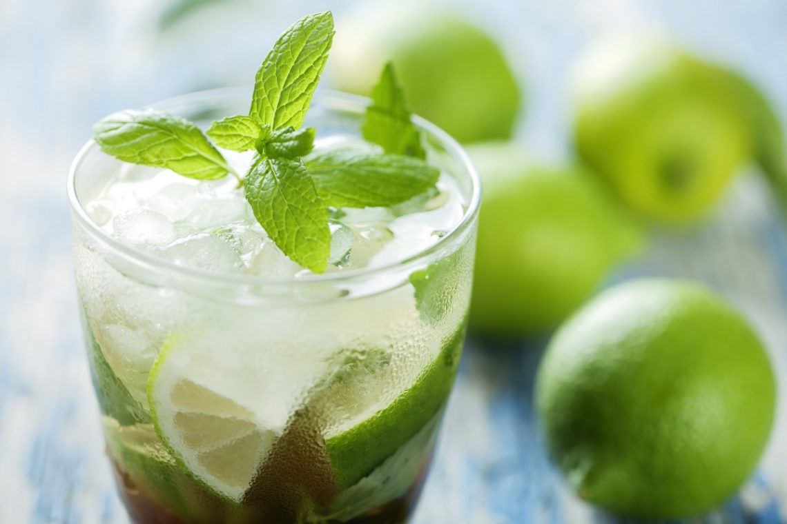 Si Versa Per Il Cocktail Mojito