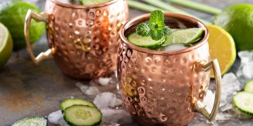 Moscow mule: fresco e delizioso