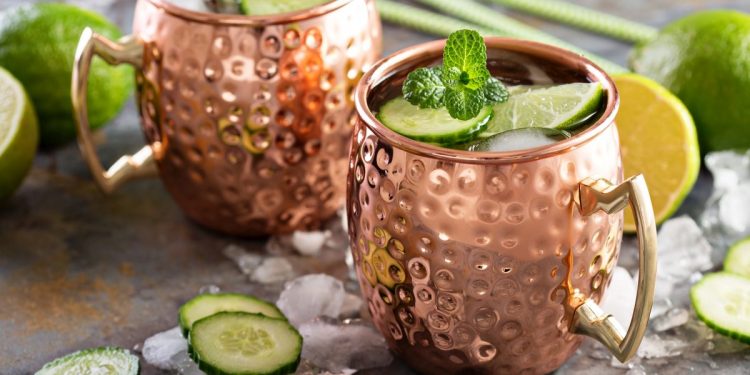 Moscow mule: fresco e delizioso